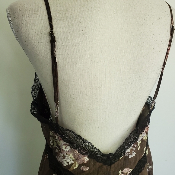 H&M x Brock Collection Woodsy Floral Slip Lyocell Dress - Picture 12 of 16